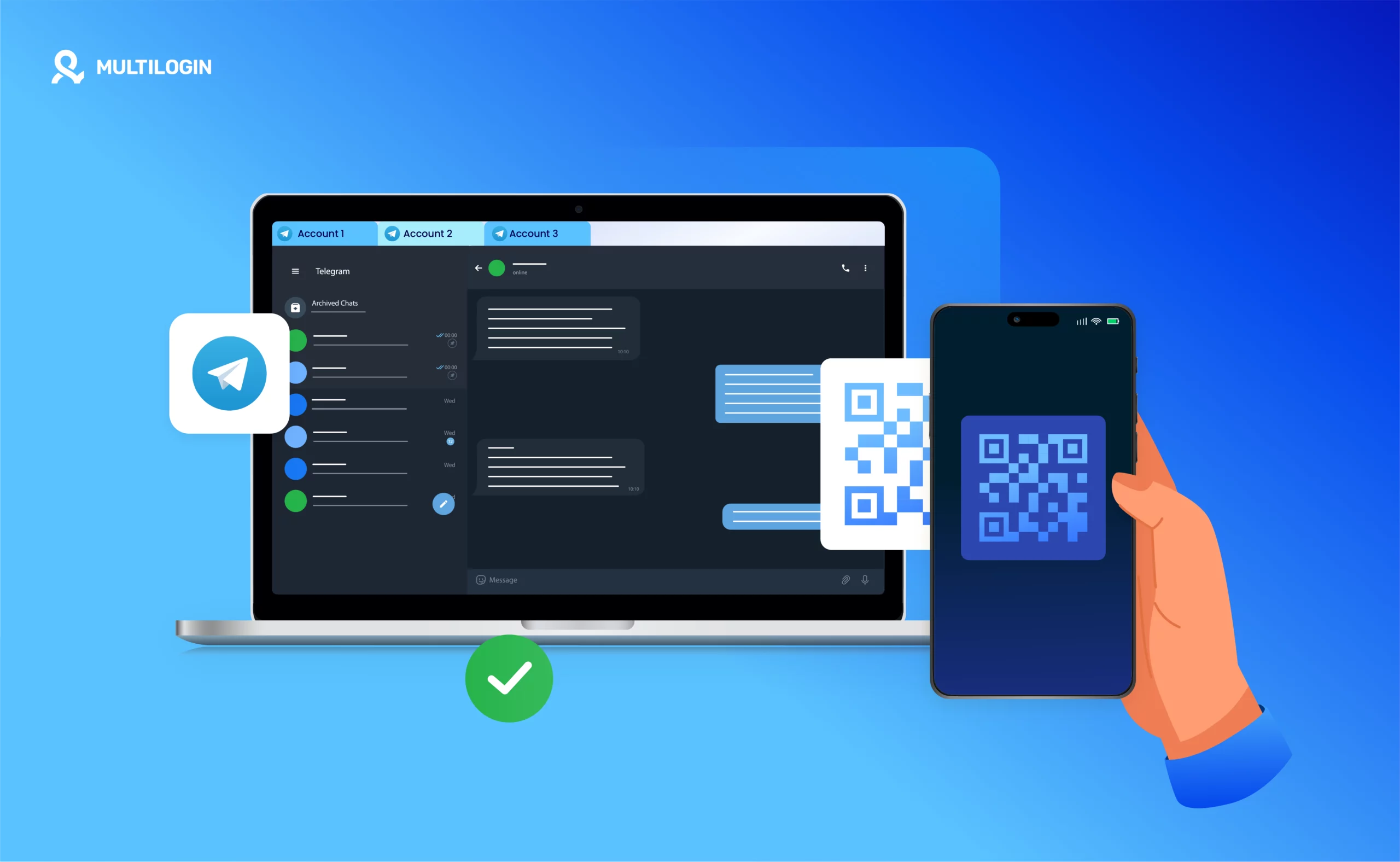 How to efficiently find users on WhatsApp
